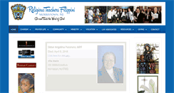 Desktop Screenshot of filippiniusa.org